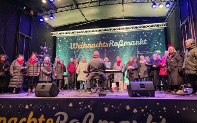 Weihnachtsmarkt Rossmarkt