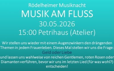 Musik am Fluss